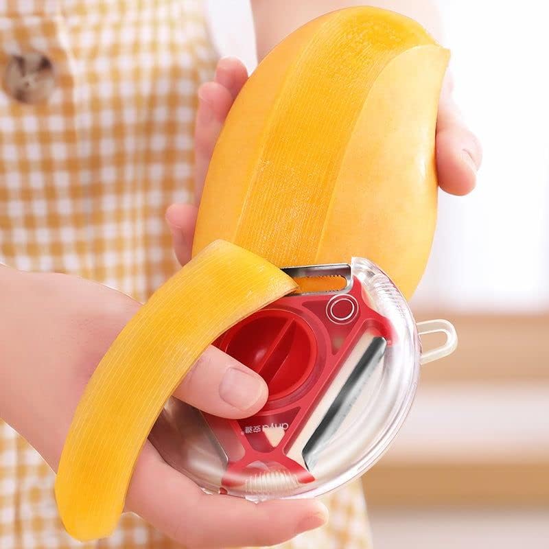 Belro 3-in-1 vegetable peeler and shredder kitchen tool with ergonomic handle and multiple blades for peeling and slicing vegetables.