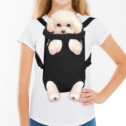 Belro automotive cat carrier pouch with secure straps and breathable mesh for easy transportation of pets.