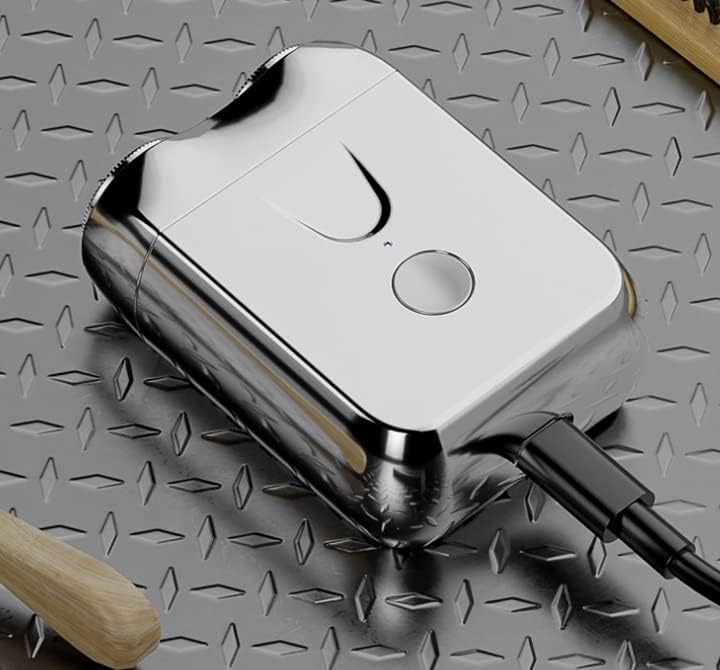 Belro electric shaver with a sleek design, featuring a close-cutting foil and ergonomic handle for comfortable grooming.