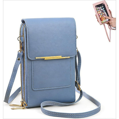 Bowlift RFID phone wallet with slim card holder, anti-theft design, and protective case for secure everyday use.