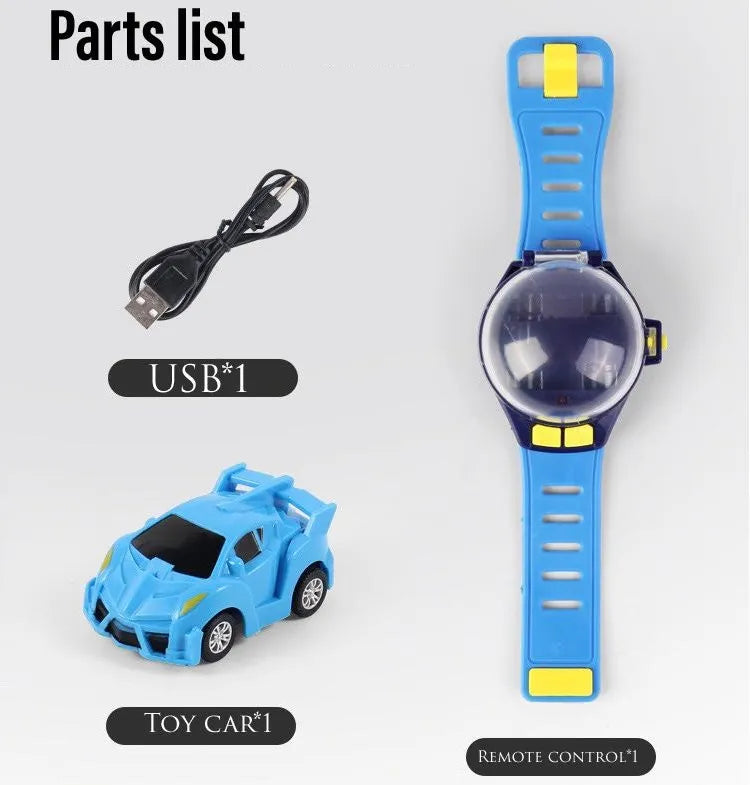 Belro remote control car toy from the New Arrival Watch series, featuring a compact design and colorful details.