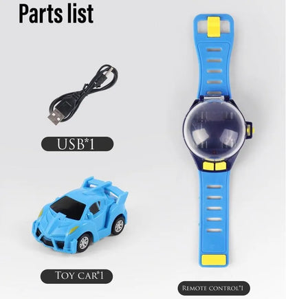 Belro remote control car toy from the New Arrival Watch series, featuring a compact design and colorful details.