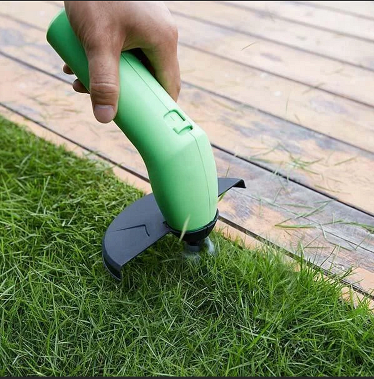 Belro cordless mini weed trimmer clothing for men, lightweight and compact, suitable for gardening and yard work.