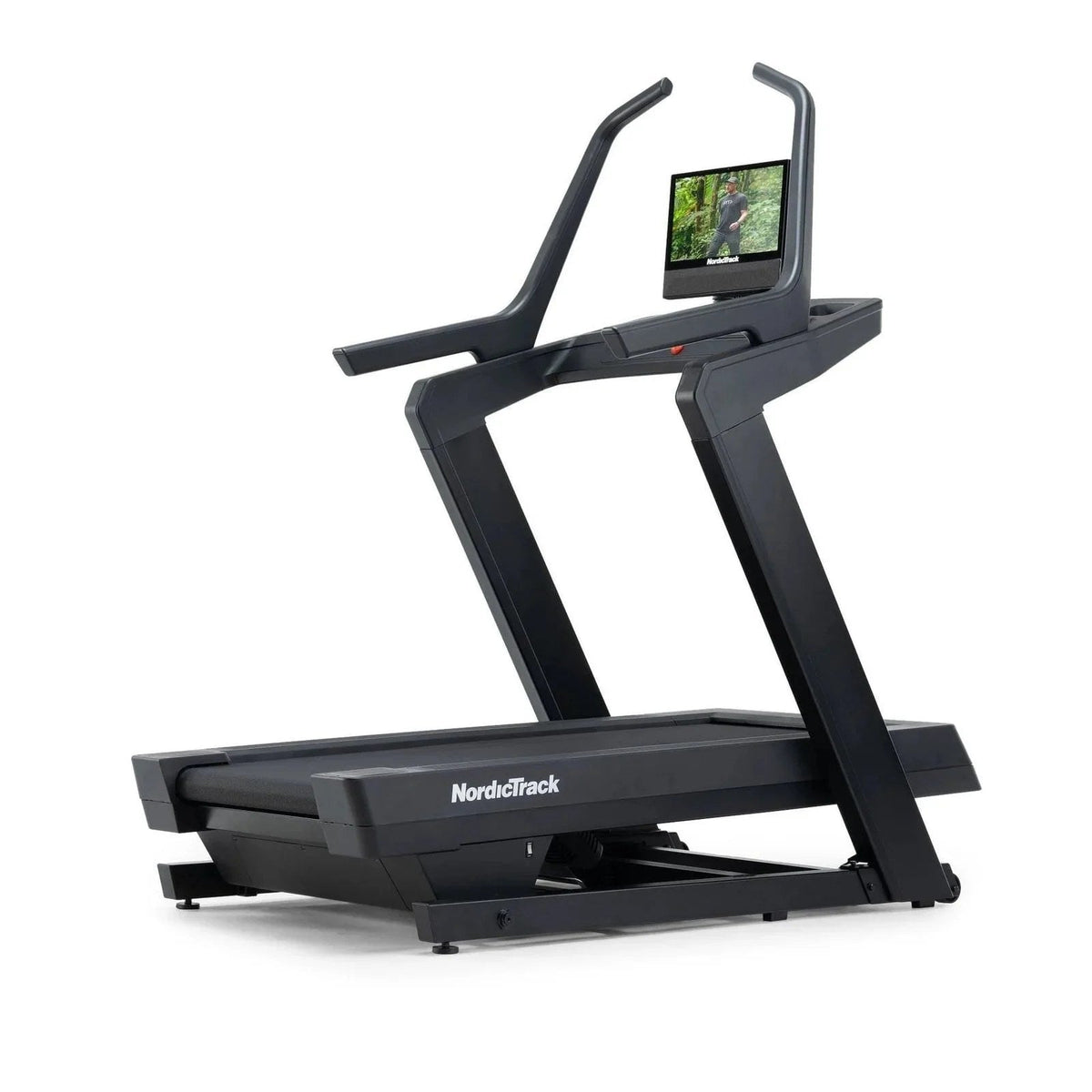 Casavibeo NordicTrack X16 treadmill with a digital display and running belt, set up in a modern home gym.