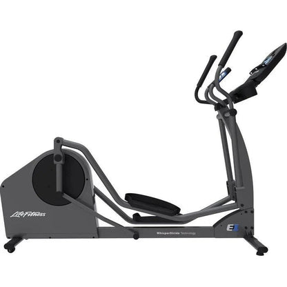 Casavibeo Life Fitness E1 Cross Trainer elliptical exercise machine with digital display and adjustable resistance