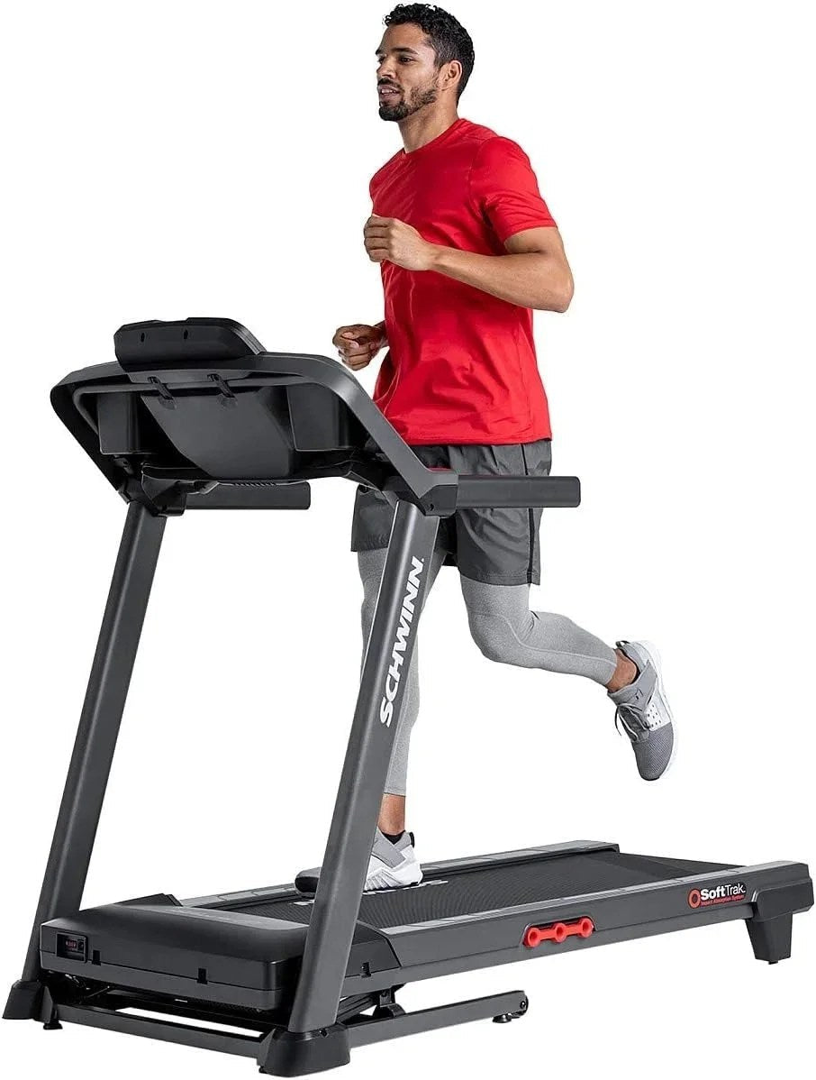 Casavibeo Schwinn 810 Treadmill with digital display, running deck, and control panel for home cardio workouts