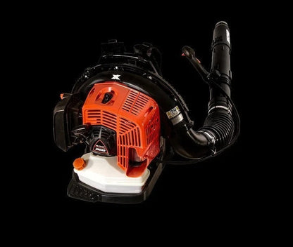 Casavibeo Echo PB-7910T backpack leaf blower with adjustable straps, powerful engine, and ergonomic design for efficient yard cleanup.
