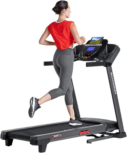 Casavibeo Schwinn 810 Treadmill with digital display, running belt, and control panel for home cardio workouts.