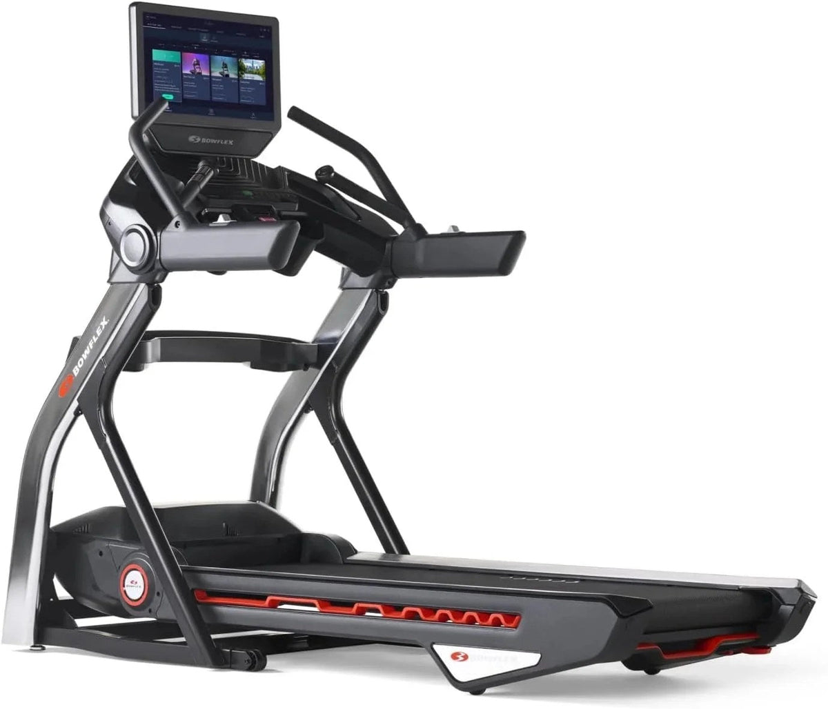 Casavibeo BowFlex Treadmill 22 with digital display and running belt, designed for home fitness and cardio workouts.