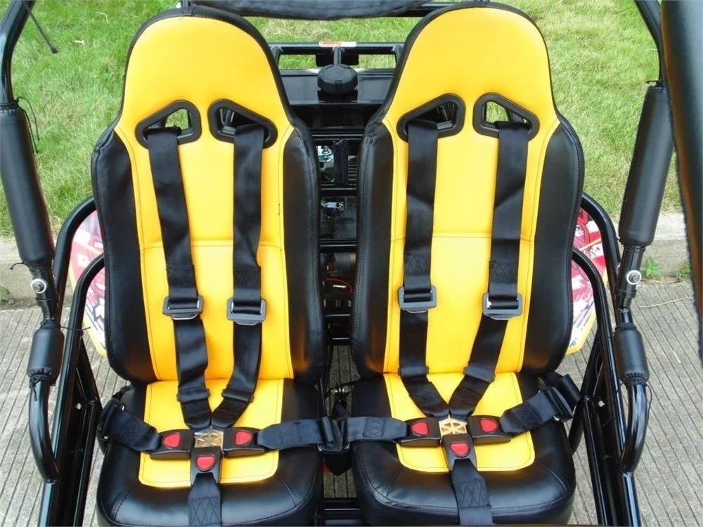 Casavibeo TrailMaster Blazer 200R mid go-kart with sturdy frame and racing seat, suitable for outdoor off-road adventures.