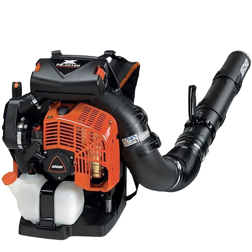 Casavibeo Echo X Series Backpack Blower PB-9010H with ergonomic handle and powerful engine, shown in a professional outdoor setting.