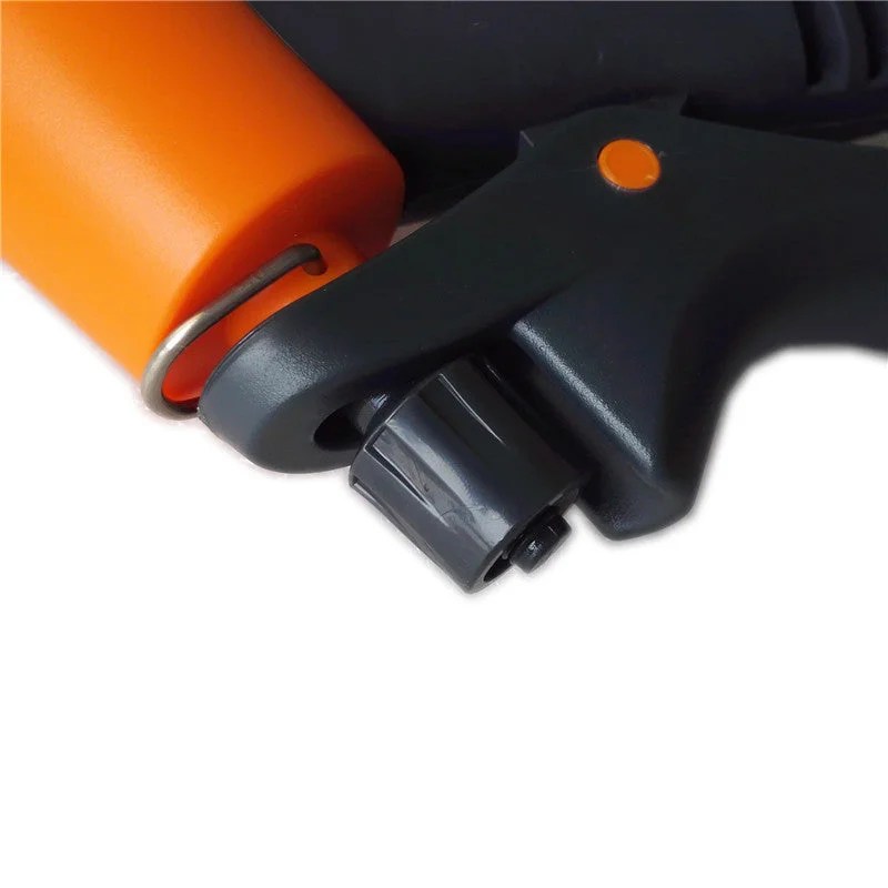 Casavibeo 8-pattern garden hose nozzle with high-pressure spray and multifunctional settings, shown in use outdoors.