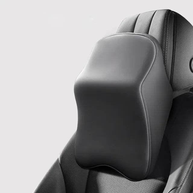 Belro Car Lumbar Back Support Pillow for improved posture and comfort while driving or sitting.