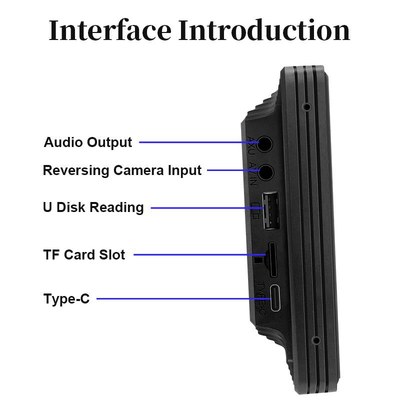 Belro touchscreen car stereo with Bluetooth and backup camera, featuring a sleek electronic design and user interface.