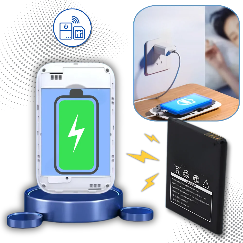 Belro Ultimate Portable Wi-Fi device for fast, wireless internet access, compact electronics for on-the-go connectivity.