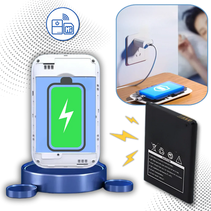Belro Ultimate Portable Wi-Fi device for fast, wireless internet access, compact electronics for on-the-go connectivity.