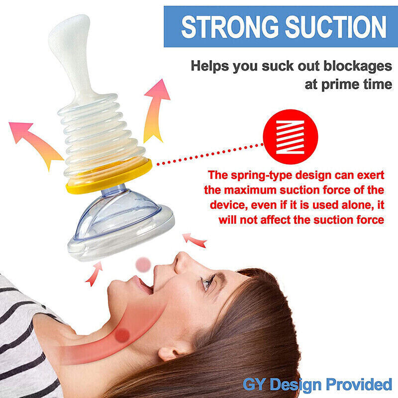 Belro men's choking emergency device worn on clothing, compact safety tool for quick use in choking situations.