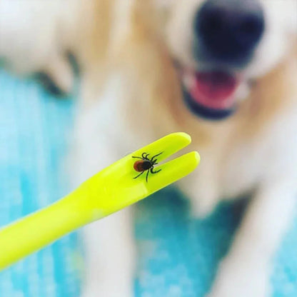 Belro tick removal device for dogs, pet supplies tool designed for safe and effective tick removal from pets.