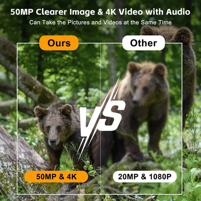 Belro solar-powered night vision trail camera with motion sensor, outdoor electronics for wildlife monitoring and security.