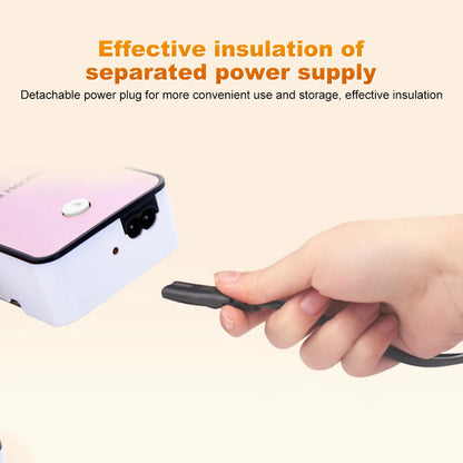 Belro portable electric heater for home or office, compact and energy-efficient space heater with digital controls.