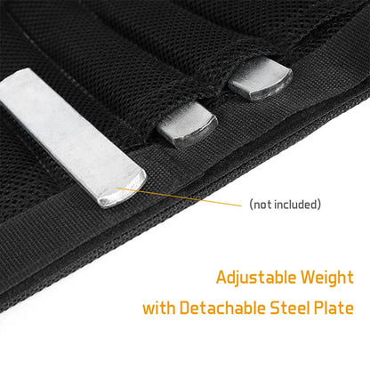Belro men's adjustable exercise ankle weights shown on ankles, used for fitness and strength training in clothing category.