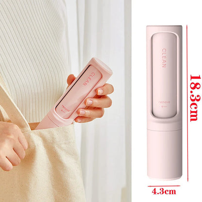 Belro reusable lint roller and pet hair remover brush for home and outdoor cleaning, with a compact handheld design.