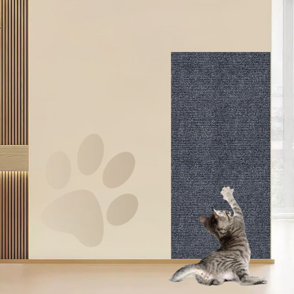 Belro Ultimate Cat Scratch Couch Guard protector and carpet mat designed to prevent cat scratching on furniture.