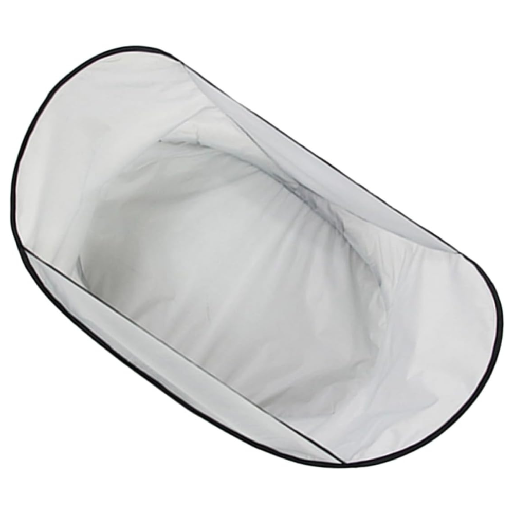 Belro waterproof pet hair catcher for dogs and cats, used during grooming to trap loose fur effectively.