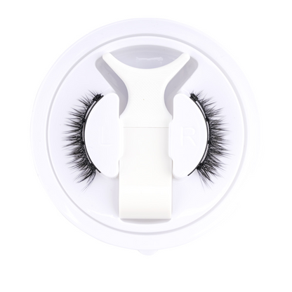 Belro reusable magnetic eyelash and tweezer set for easy, glue-free application in the health and beauty makeup collection