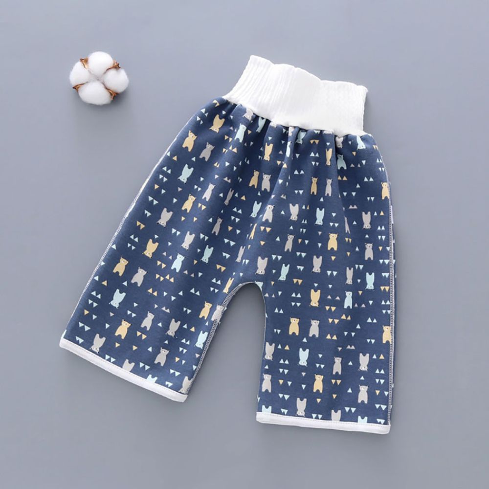 Belro leak-proof urine training pants for babies, soft and comfortable toddler clothing, stretchy elastic waist, colorful design