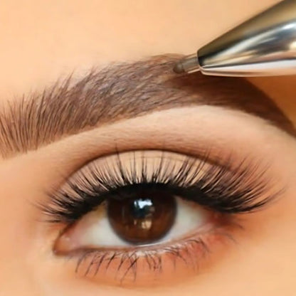 Belro 4-in-1 eyebrow pen for shaping, filling, concealing, and highlighting with a sleek design for precise eye makeup application
