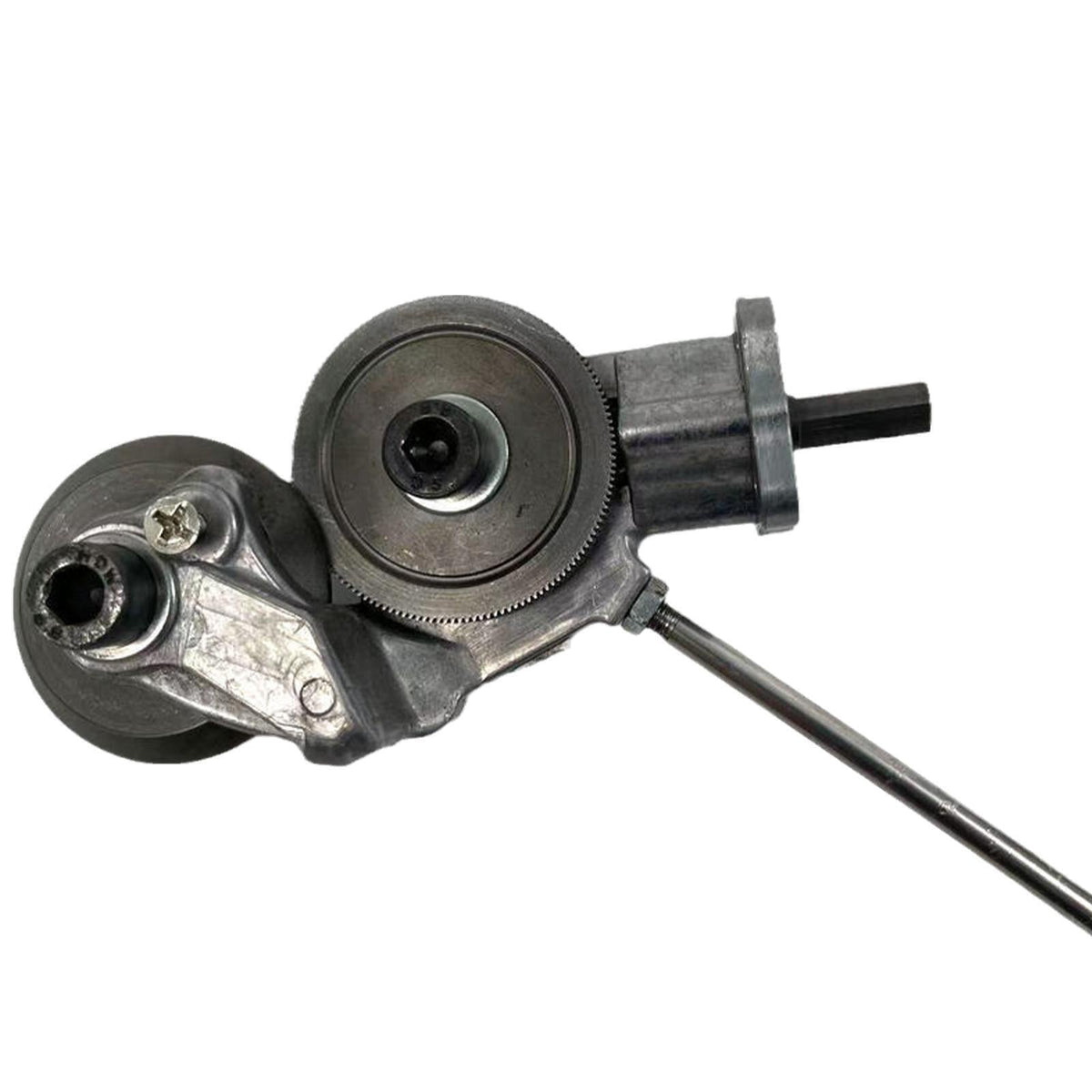 Belro electric drill plate cutter tool with cutting blade and ergonomic handle for precise metal or plastic cutting.
