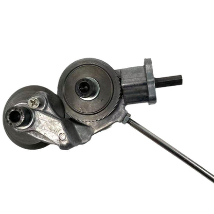Belro electric drill plate cutter tool with cutting blade and ergonomic handle for precise metal or plastic cutting.