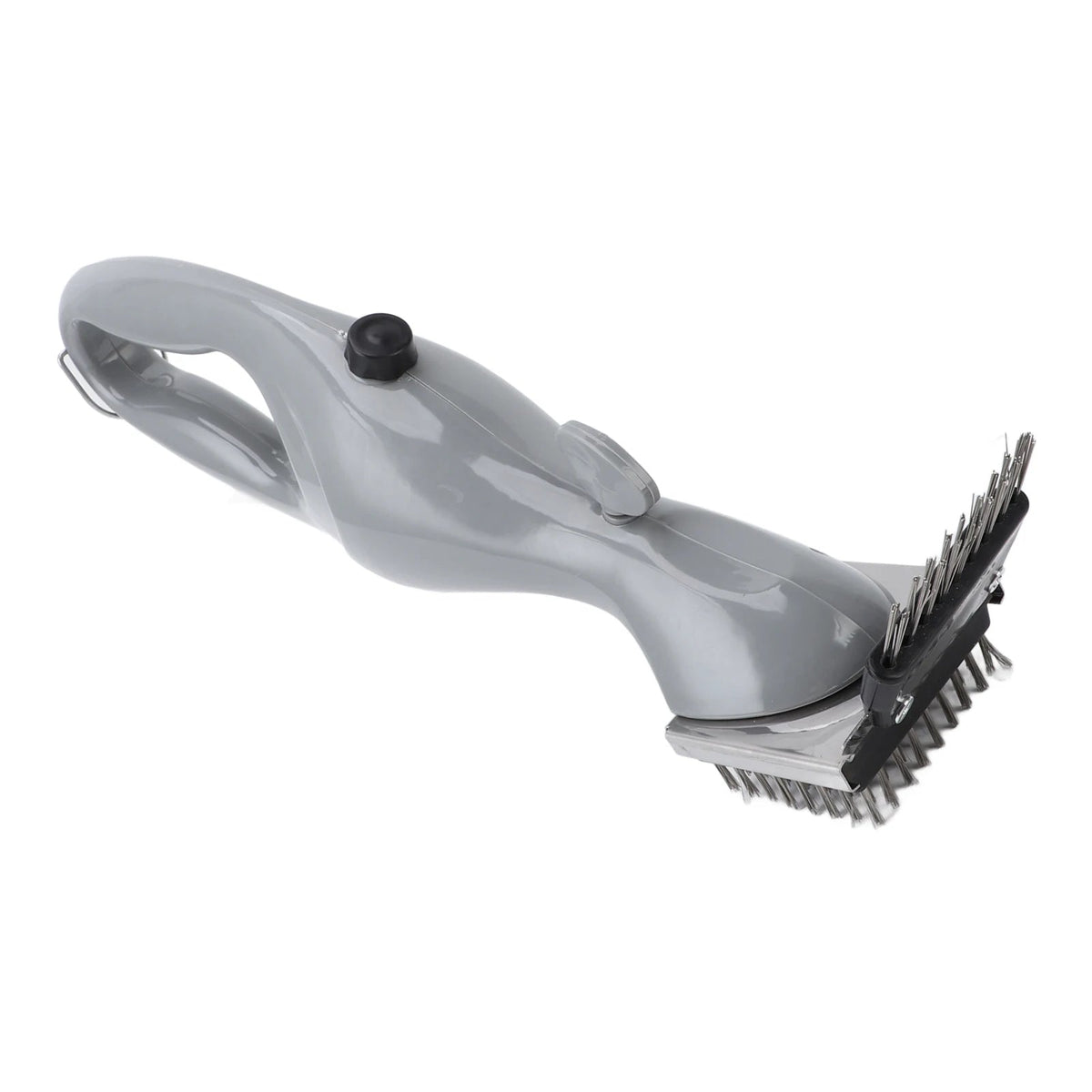 Belro steam cleaning barbecue grill brush with metal bristles for effective grill cleaning in home and kitchen use.