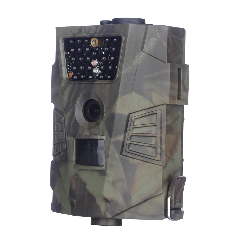 Belro Elite Vision wildlife trail camera mounted outdoors, capturing images of natural wildlife activity.