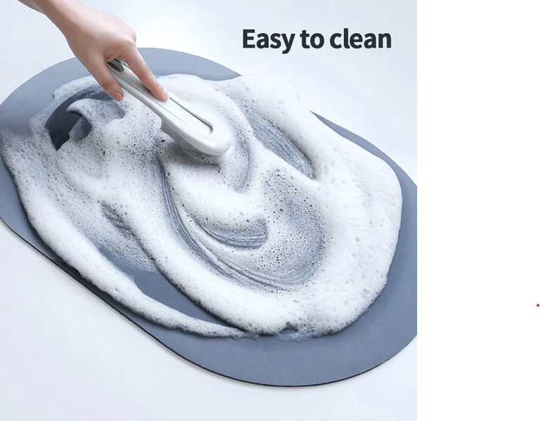 Belro super absorbent floor mat with textured surface, ideal for home entryways and outdoor use.