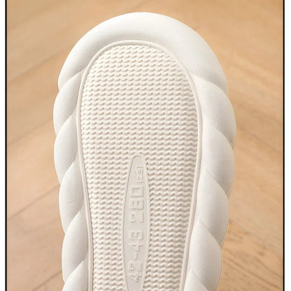 Belro waterproof warm winter slippers for men, cozy indoor footwear with plush lining and slip-resistant sole.