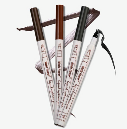 Belro waterproof microblading pen for eye makeup, featuring a sleek design and precision tip for eyebrow enhancement.