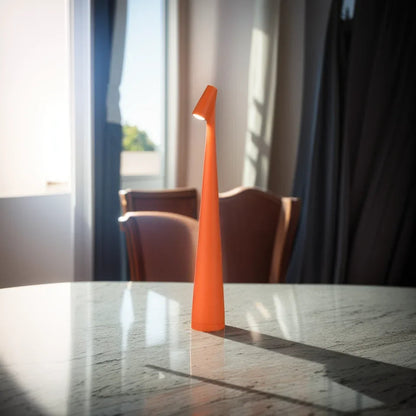 Belro touch control outdoor reading light with tri-color dimming, ideal for garden or patio illumination.