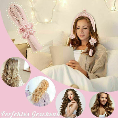 Belro non-electric curling iron for hair styling, featuring a sleek design for creating curls without heat or electricity.