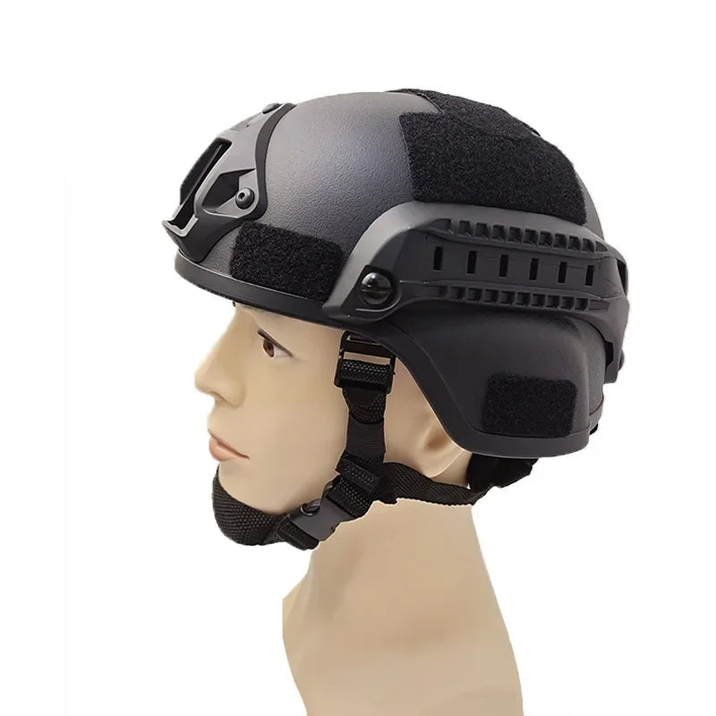 Belro outdoor tactical helmet with adjustable straps and ventilation for outdoor games and activities.