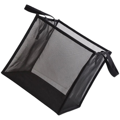 Belro foldable mesh laundry hamper with handles, lightweight and breathable storage basket for home organization.