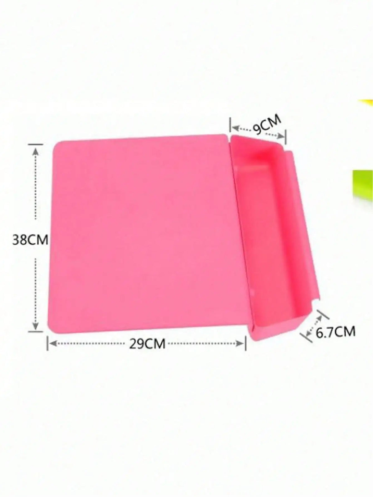 Belro 2-in-1 cutting board with container tray for easy food prep and storage in kitchen and dining areas.