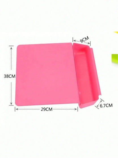 Belro 2-in-1 cutting board with container tray for easy food prep and storage in kitchen and dining areas.