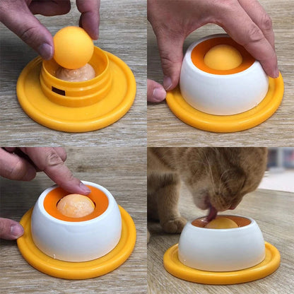 Belro slow feeder lick mat for cats and dogs, pet feeding toy with textured surface to promote slow eating and mental stimulation.