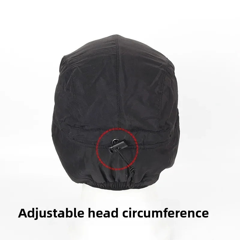 Belro winter bomber hat with ear flaps, warm and stylish winter hat accessory, featuring cozy ear flaps for cold weather.