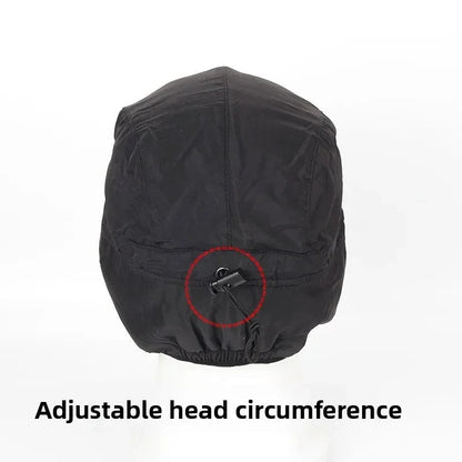 Belro winter bomber hat with ear flaps, warm and stylish winter hat accessory, featuring cozy ear flaps for cold weather.
