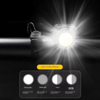Belro electric bike horn and front light mounted on a bicycle for outdoor use, showcasing safety features for electric bike riders.