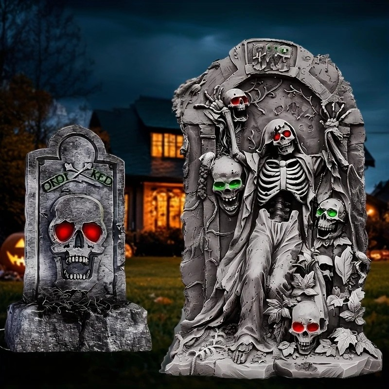 Belro Haunted House Halloween ornament desk decoration with spooky haunted house design for Halloween holiday decor.