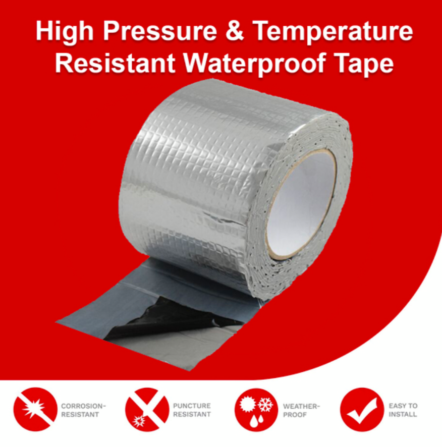 Belro waterproof tape designed for high pressure and temperature resistance, ideal for sealing and repair tasks.